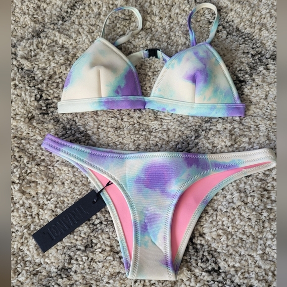 Triangl Bikini Top Small Bottom XS - Picture 1 of 8